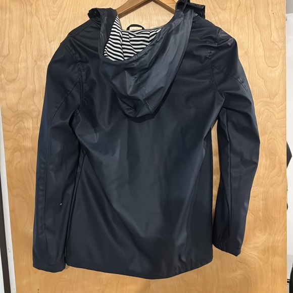 Navy blue size small rain jacket - Picture 6 of 7